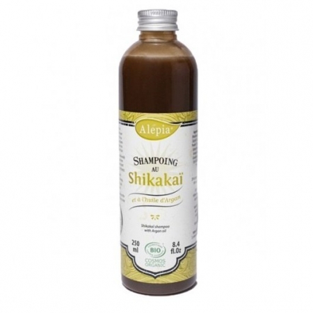 ALEPIA Organiczny szampon Shikakai z Olejem Arganowym 250ml